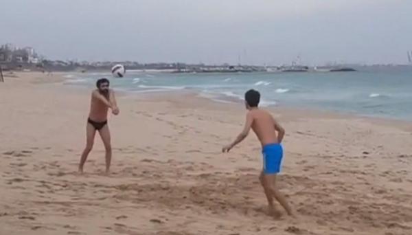 În mijlocul iernii, a fost vreme de plajă şi de cort. Maxima zilei bate orice record: 21 de grade Celsius