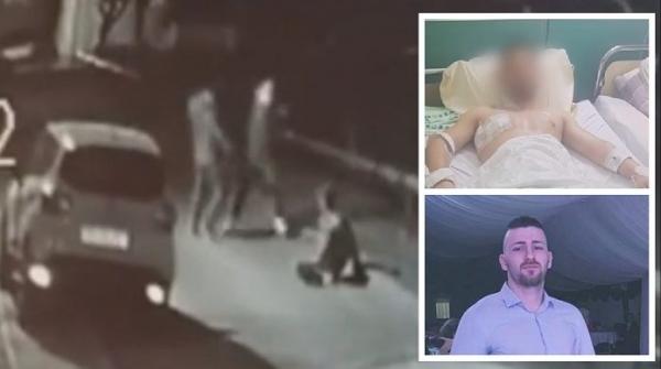 Înjunghiat în stradă, în faţa unui club din Gorj, un tânăr rămâne mutilat pe viaţă! Medicii i-au amputat piciorul