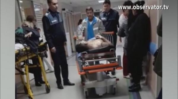 Primele imagini cu șoferul care a provocat accidentul în lanț din București, cu gând să își ucidă soția