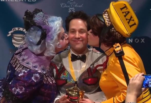 Paul Rudd, actorul din Omul-Furnică, a fost desemnat bărbatul anului (Video)