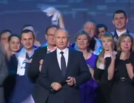 Vladimir Putin, candidat oficial la prezidenţialele din martie. Sondajele îl văd deja reales (Video)