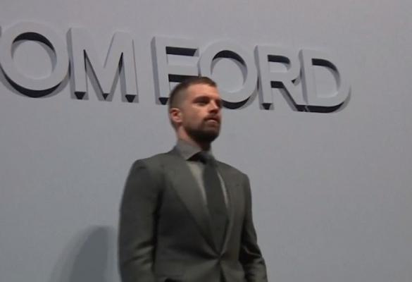 Sebastian Stan, invitat de onoare la lansarea primei colecţii de lenjerie intimă a  lui Tom Ford