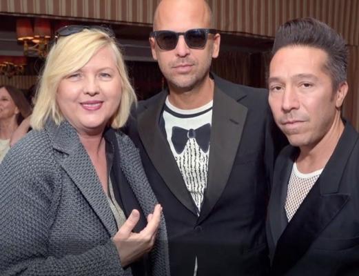 Nepoata lui Toma Caragiu dă tonul în modă la New York