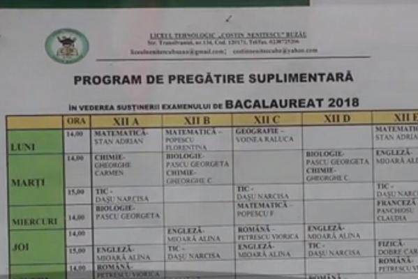 Bacalaureat 2018. Luni încep primele probe, profesorii ameninţă cu boicotarea examenelor