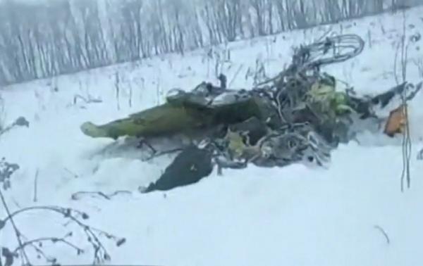 Nu există supravieţuitori, după ce un avion cu 71 de oameni la bord s-a prăbuşit în apropiere de Moscova