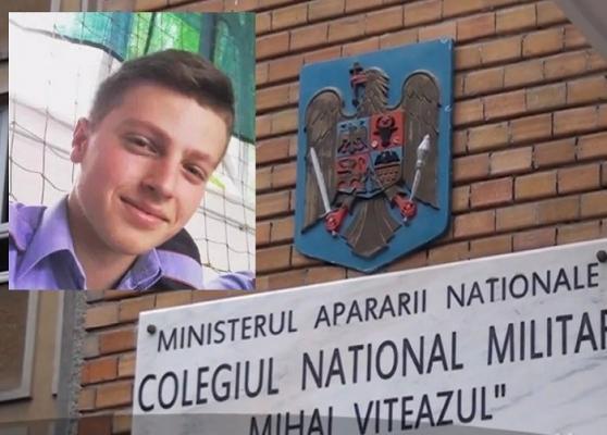 Cosmin, elevul eminent de la Colegiul Militar din Alba Iulia, mort în accidentul teribil, urma să se alăture colegilor, în această seară