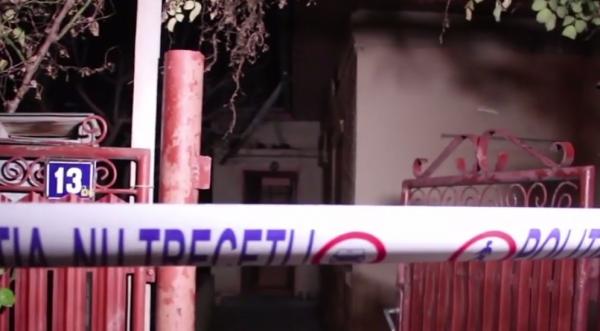 Crimă şocantă la Buzău. Filmul tragediei din familia tânărului drogat care şi înjunghiat mortal unchiul