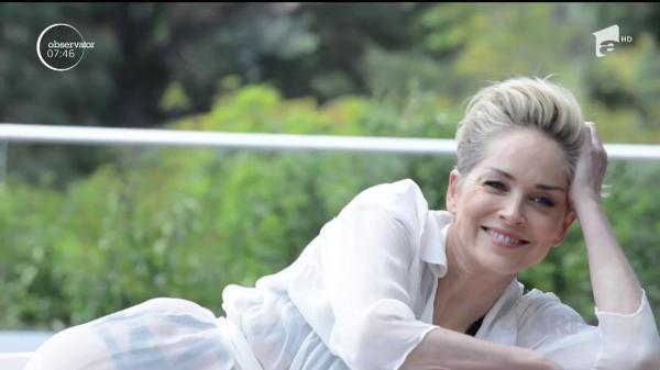 Dezvăluiri dureroase făcute de Sharon Stone. Actriţa a învăţat din nou să vorbească şi să meargă, după ce a fost la un pas de moarte