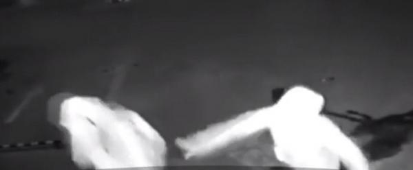 O spargere de tot râsul! Ei sunt cei mai nepricepuţi hoţi. Imaginile au făcut înconjurul lumii