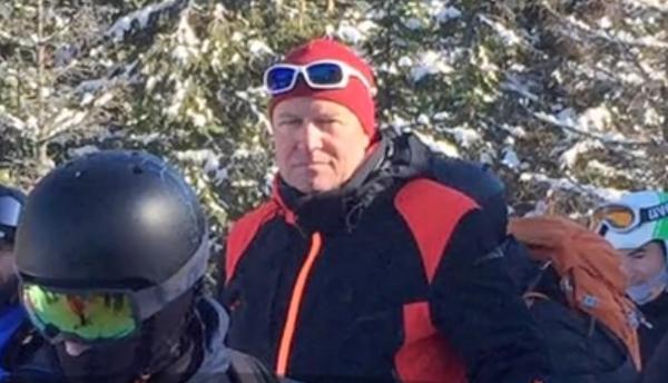 Klaus Iohannis, la ski pe pârtiile din Munţii Şureanu după vacanţa în Tenerife