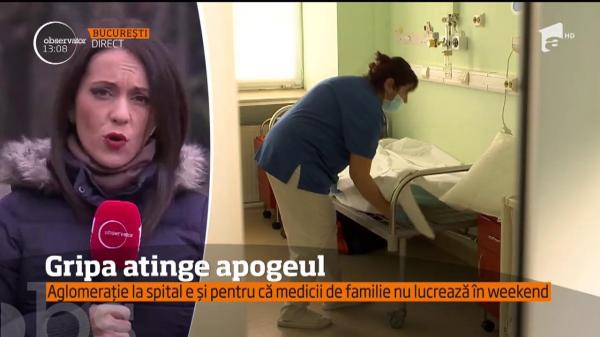 Epidemiologii atrag atenţia! În zilele acestea, gripa atinge apogeul!