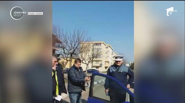 Un şofer din Gorj s-a ales cu dosar penal, din cauză că poliţiştii nu au înţeles că este suveran