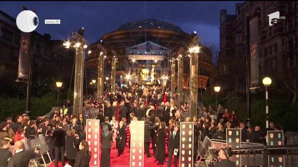 Câştigătorii premiilor Academiei Britanice de Film şi Televiziune BAFTA au fost anunţaţi la Londra