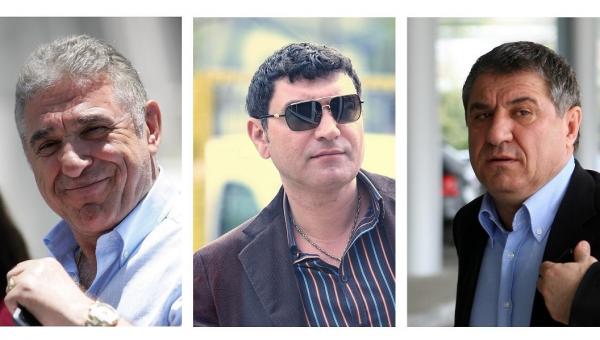 Fraţii Becali s-au predat după noua condamnare la închisoare. Cristi Borcea a fost achitat