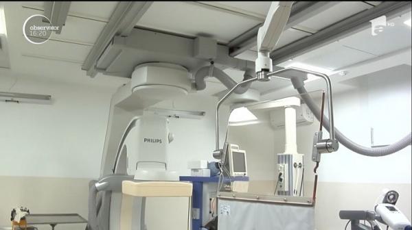 Spitalul de Urgenţă din Galaţi a fost dotat cu un aparat de ultimă generaţie pentru tratarea tumorilor hepatice.