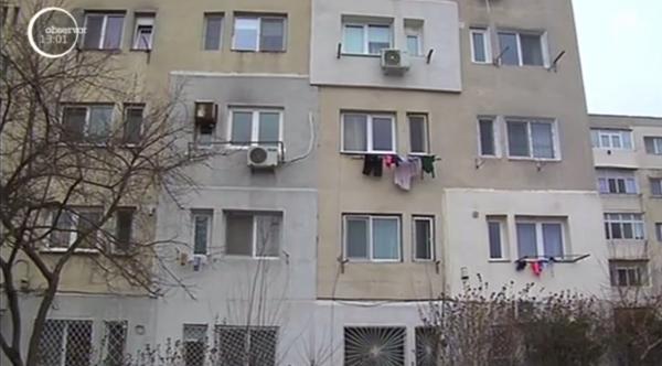 Ţipetele unui copil încuiat în casă au stârnit panică într-un bloc din Constanţa