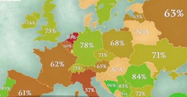 Ziua Mondială a Spălatului pe Mâini. Românii sunt printre cei mai curaţi locuitori din Europa