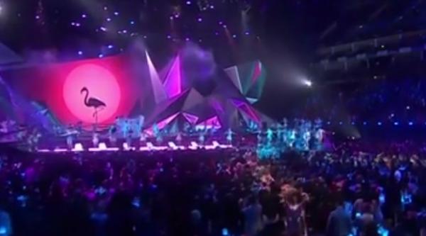 Brit Awards 2018. Dua Lipa şi rapperul Stormzy sunt marii câştigători ai galei muzicii britanice