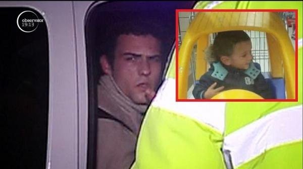 Şoferul care a spulberat un copil, pe o trecere de pietoni în Constanţa, ar fi scris mesaje pe telefon