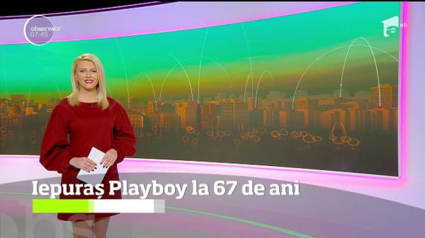"Doctor Quinn" celebrează 67 de ani cu o şedinţă foto în Playboy