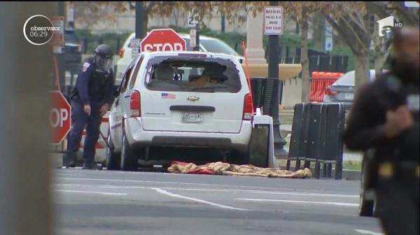 O şoferiţă a încercat să forțeze accesul în incinta Casei Albe