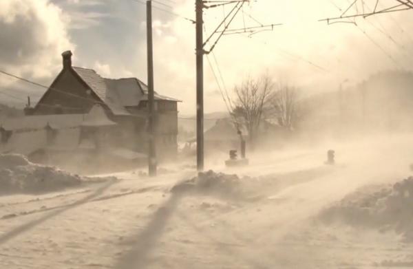 România va fi lovită de cel mai puternic val de ger de sfârșit de februarie din istorie. Temperaturile resimţite vor fi și de minus 28 de grade