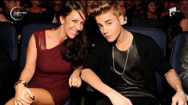 Justin Bieber are o mamă la fel de faimoasă