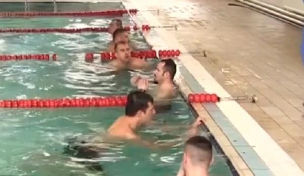 8 agenţi de la Biroul de Patrulare Navală din Timişoara vor să ajungă la nivelul salvamarilor din "Baywatch"