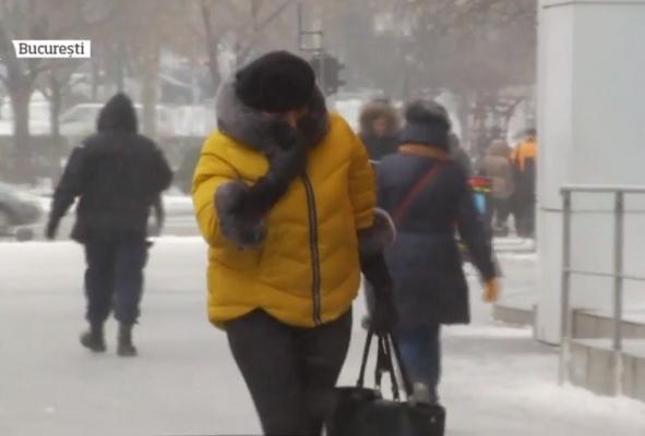 Codul portocaliu de ger ar putea fi prelungit până pe 2 martie. Iarna extremă a pus stăpânire pe România