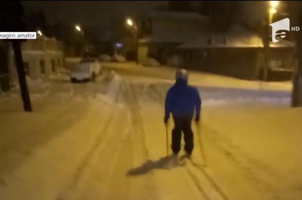 Schior urban, descoperit la Craiova