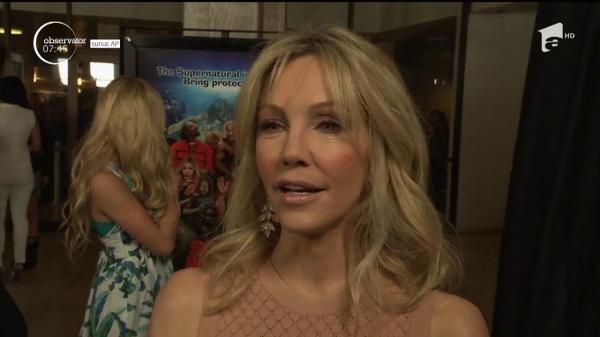 Actriţa Heather Locklear cunoscută pentru rolul din serialul "Melrose Place" a fost arestată pentru violenţă domestică