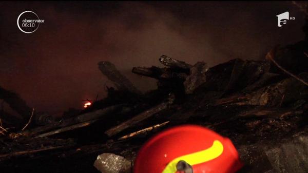 Tragedie în Capitală. O femeie a murit în incendiul care i-a cuprins casa