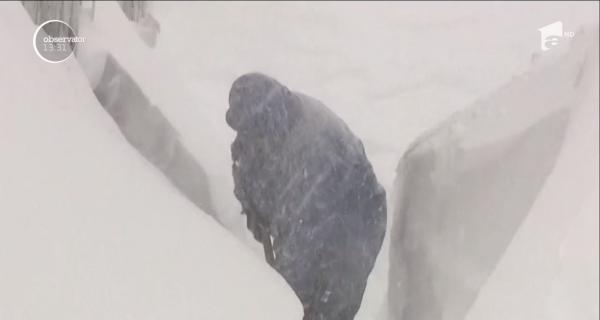 Valul de frig siberian a ucis 23 de oameni în Europa, în doar patru zile!