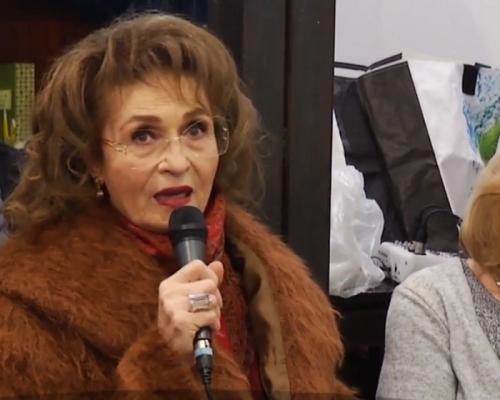 Angela Similea a revenit în ţară după mai bine de trei ani!
