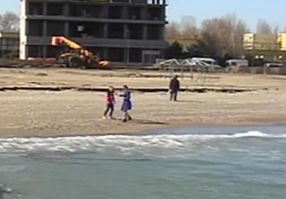 După două săptămâni de iarnă grea, litoralul îmbracă, în sfârşit, haine de primăvară!