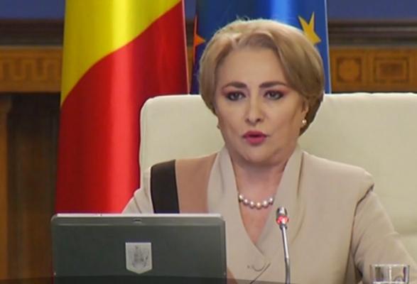 Premierul Viorica Dăncilă a pronunţat de şase ori IMUNOGLOBINĂ în loc de imunoglobulină