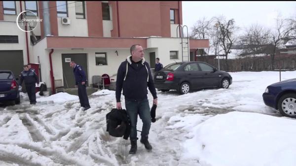 Leo de la Strehaia a fost eliberat sub control judiciar,după o noapte în arest