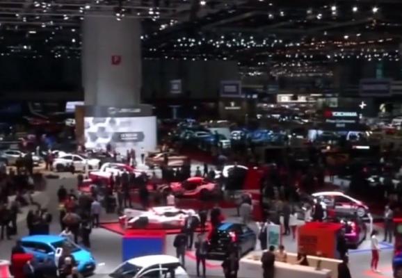 Salonul Auto de la Geneva şi-a deschis porţile