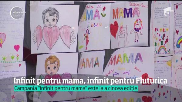 Infinit pentru mama, o campanie Observator care aduce tuturor mamelor  un omagiu unic, de 8 martie