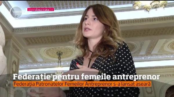 Federație pentru femeilor antreprenor