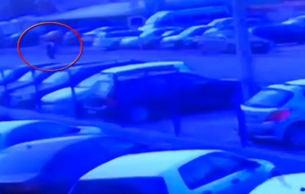 Accident mortal surprins pe camere în Găeşti! O femeie a fost spulberată pe o trecere de pietoni