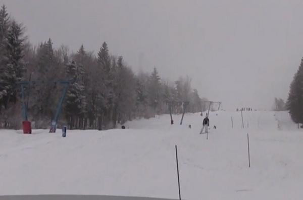 Polițiștii maramureseni şi-au luat schiurile și s-au luat la întrecere