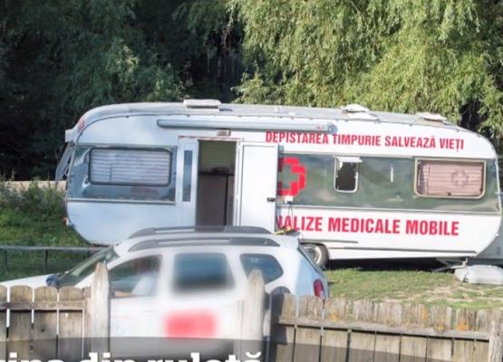 Ministerul Sănătăţii vrea să trateze România în rulotă