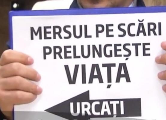 Experiment Observator. Românii fac sport declarativ, altfel, sunt foarte sedentari