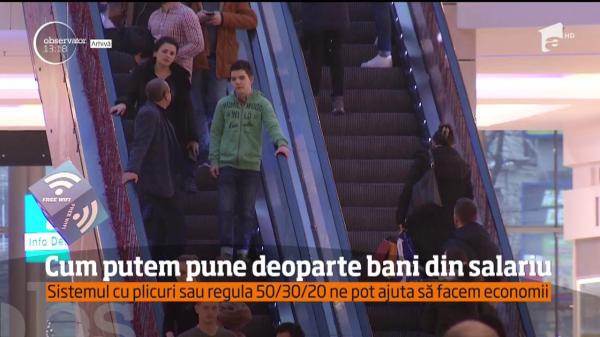 Sfaturi pentru românii care vor să pună deoparte bani din salariu