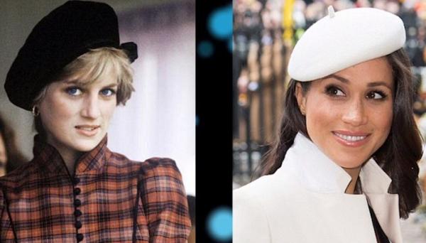 Meghan Markle, omagiu pentru regretata prinţesă Diana. Meghan Markle este adesea comparată cu Prinţesa Inimilor