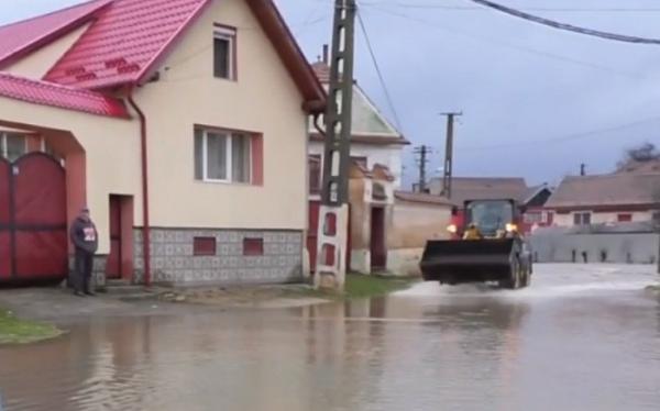 Iarna se întoarce în mijlocul primăverii! Duminică, temperaturile scad cu până la 20 de grade