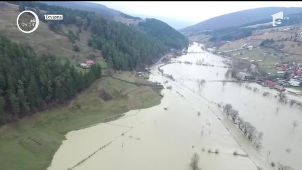 Iarna se întoarce în mijlocul primăverii! Ne pregătim pentru cele mai geroase zile de martie