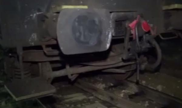 Circulaţia feroviară, blocată pe o rută importantă din Bistriţa după ce un marfar a deraiat