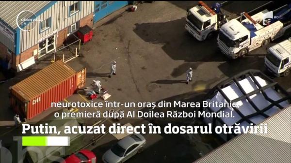 Vladimir Putin, acuzat direct în dosarul otrăvirii fostului spion rus şi a fiicei sale